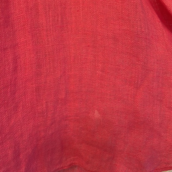 Calypso XS pink linen tank - Picture 7 of 7